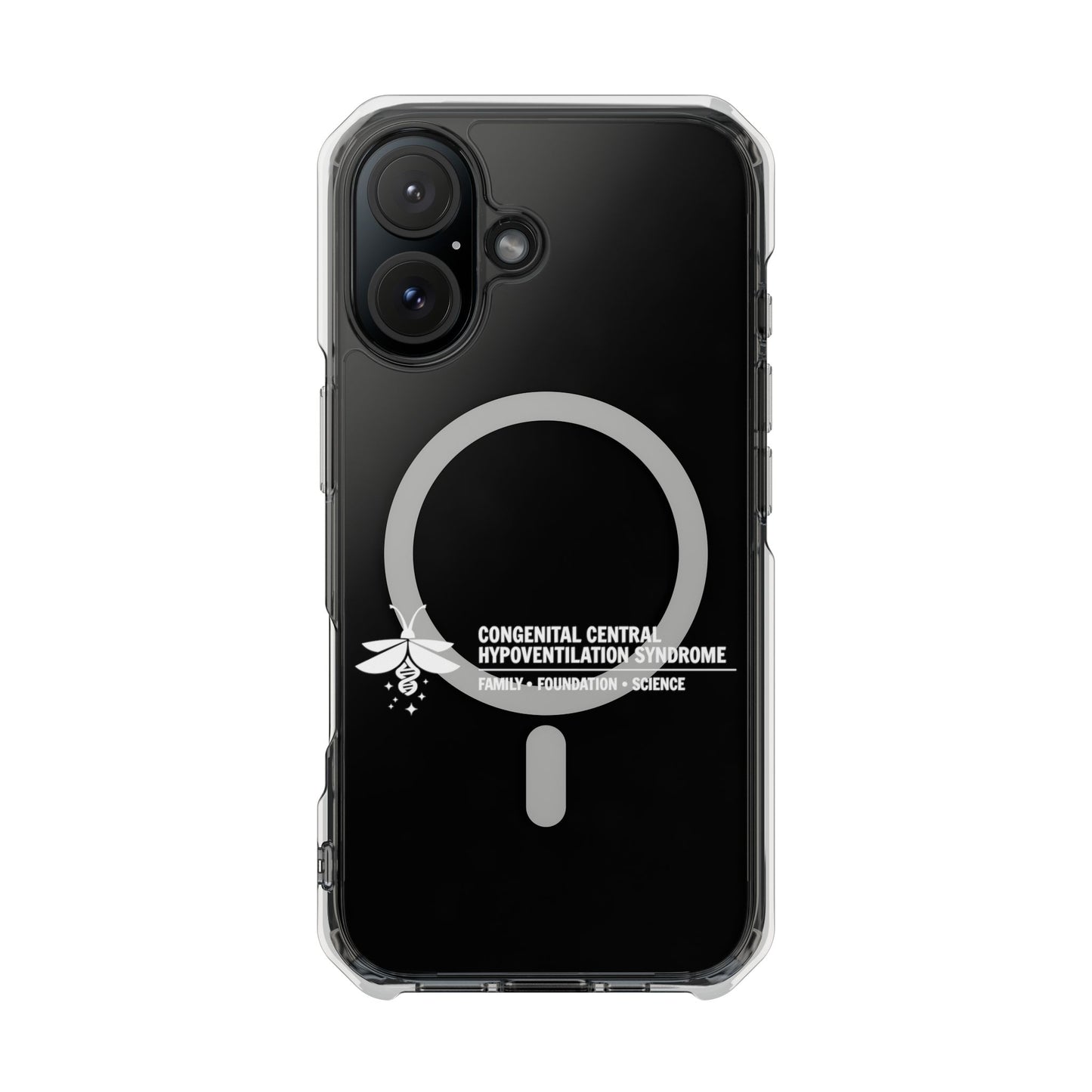 Congenital Central Hypoventilation Syndrome  Clear Magnetic Phone Case