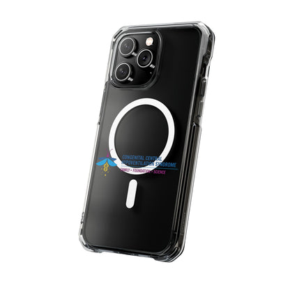 Congenital Central Hypoventilation Syndrome  Clear Magnetic Phone Case