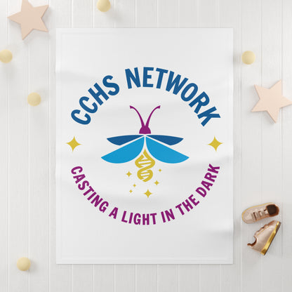 Congenital Central Hypoventilation Syndrome Baby Blanket