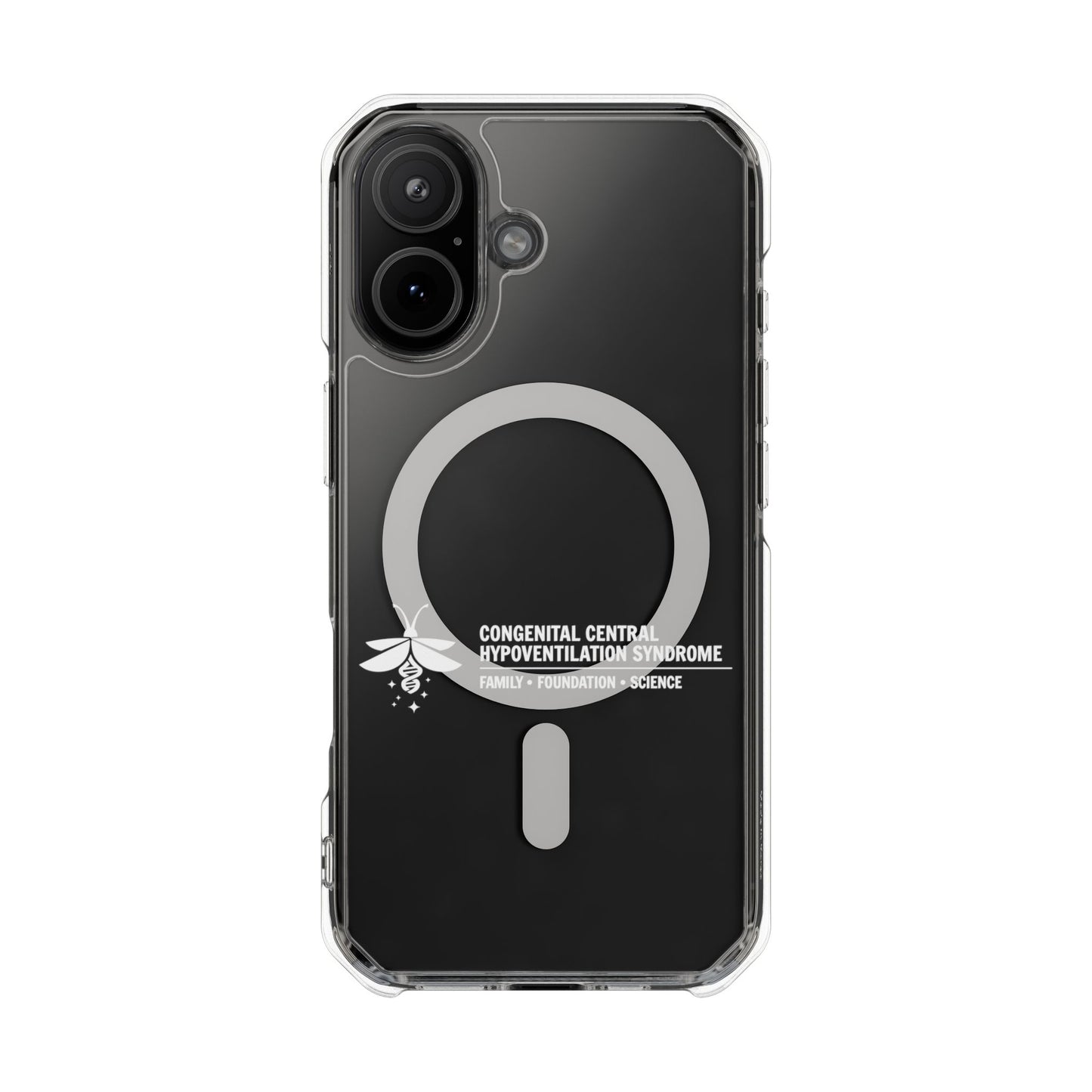 Congenital Central Hypoventilation Syndrome  Clear Magnetic Phone Case
