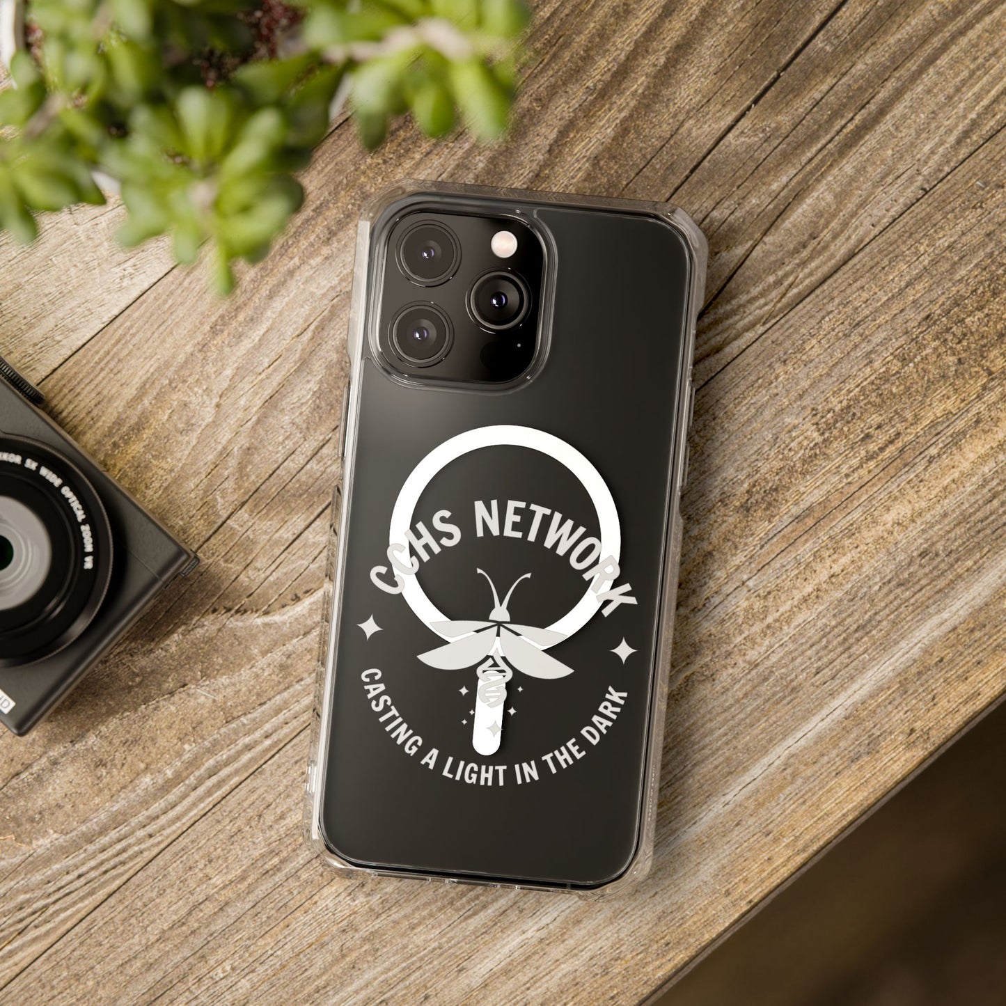 Congenital Central Hypoventilation Syndrome  Clear Magnetic Phone Case