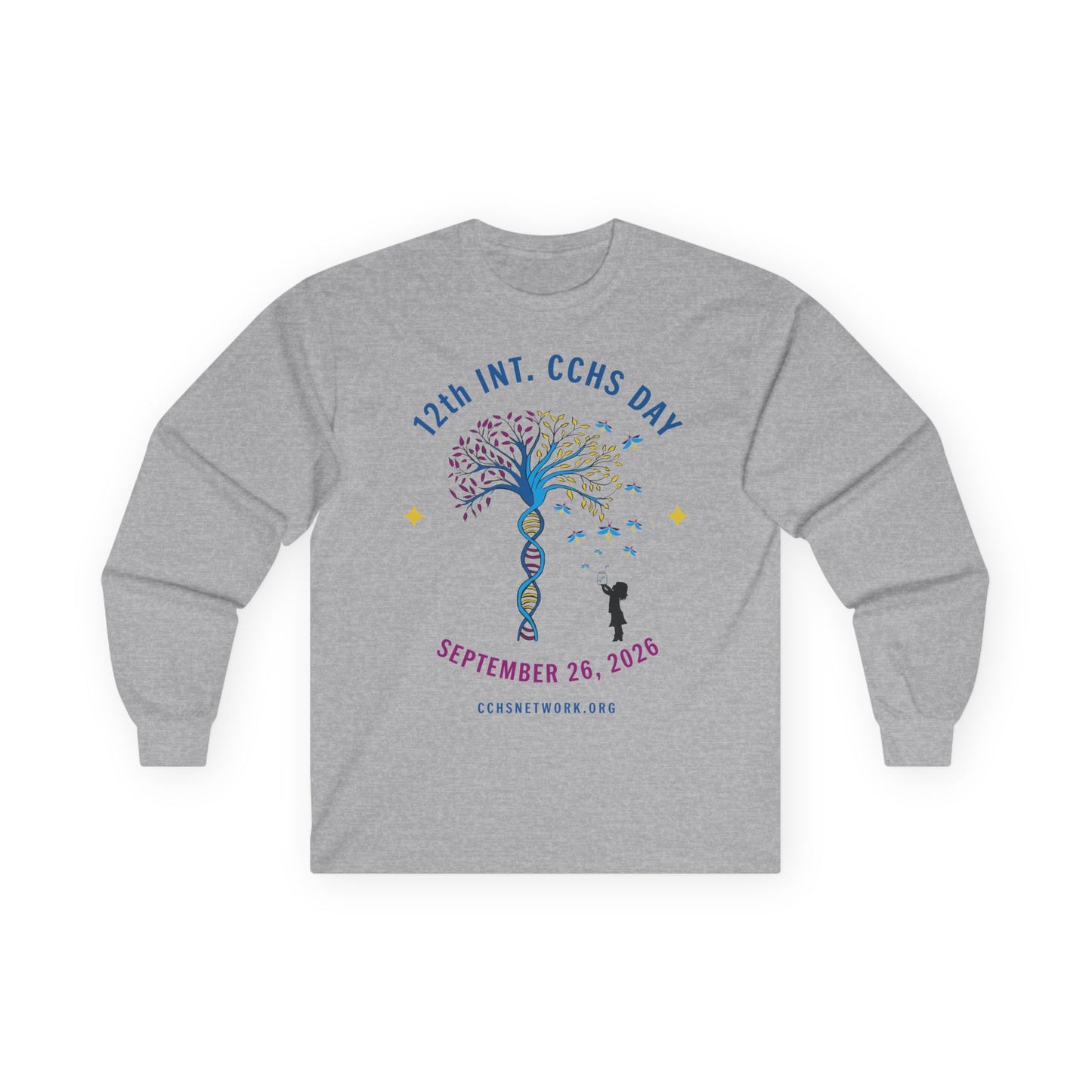 Long Sleeve Tee — 12th CCHS Day
