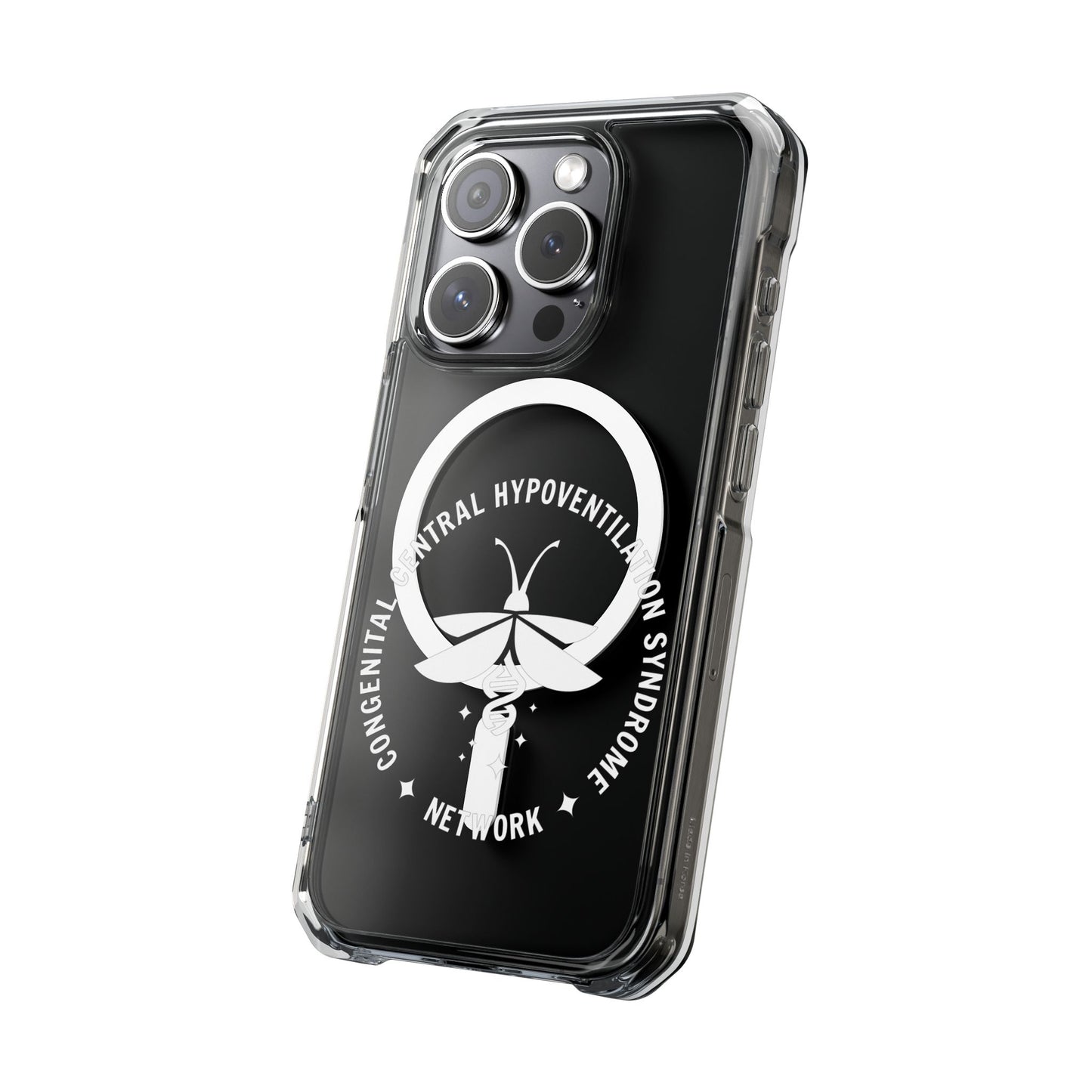 Congenital Central Hypoventilation Syndrome  Clear Magnetic Phone Case