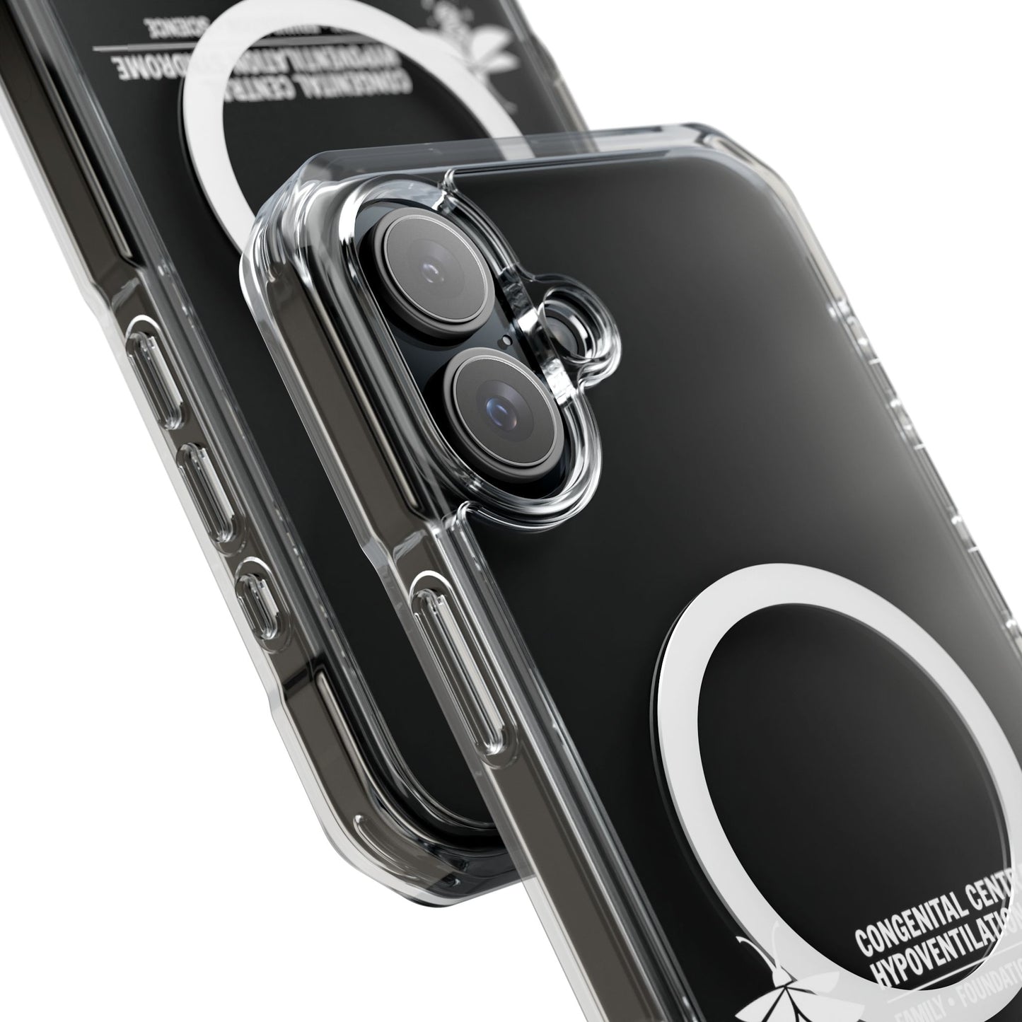 Congenital Central Hypoventilation Syndrome  Clear Magnetic Phone Case