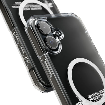 Congenital Central Hypoventilation Syndrome  Clear Magnetic Phone Case