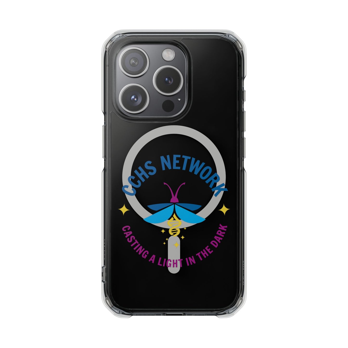 Congenital Central Hypoventilation Syndrome  Clear Magnetic Phone Case