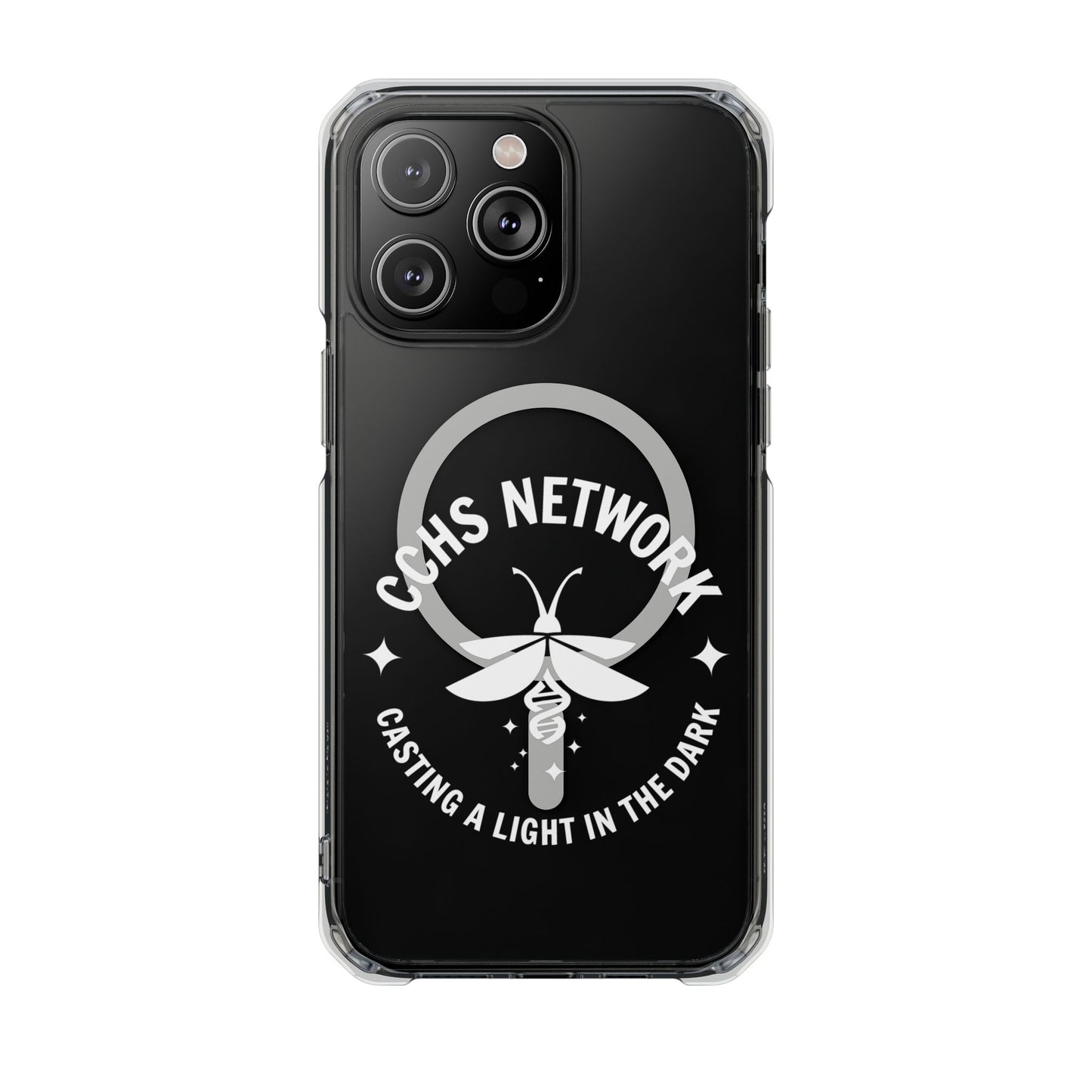 Congenital Central Hypoventilation Syndrome  Clear Magnetic Phone Case