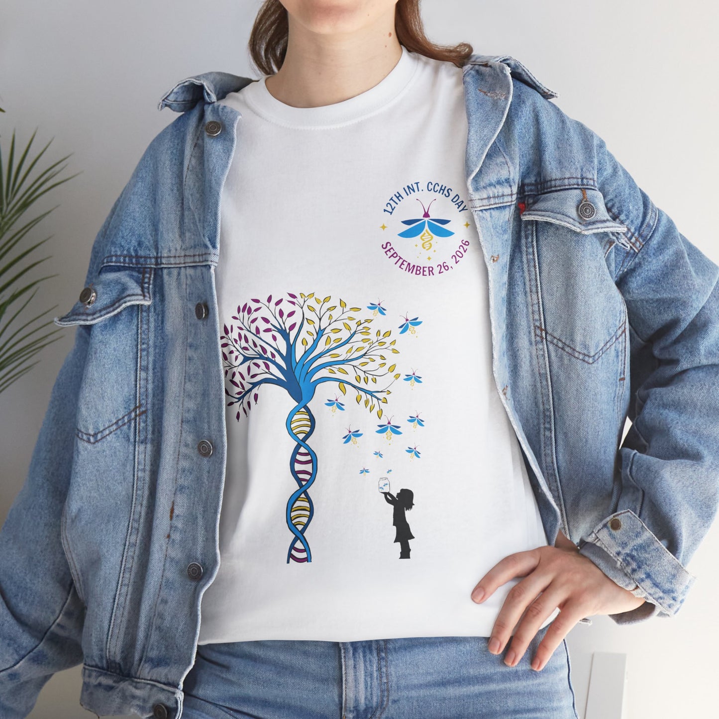 Genetics Tree Tee