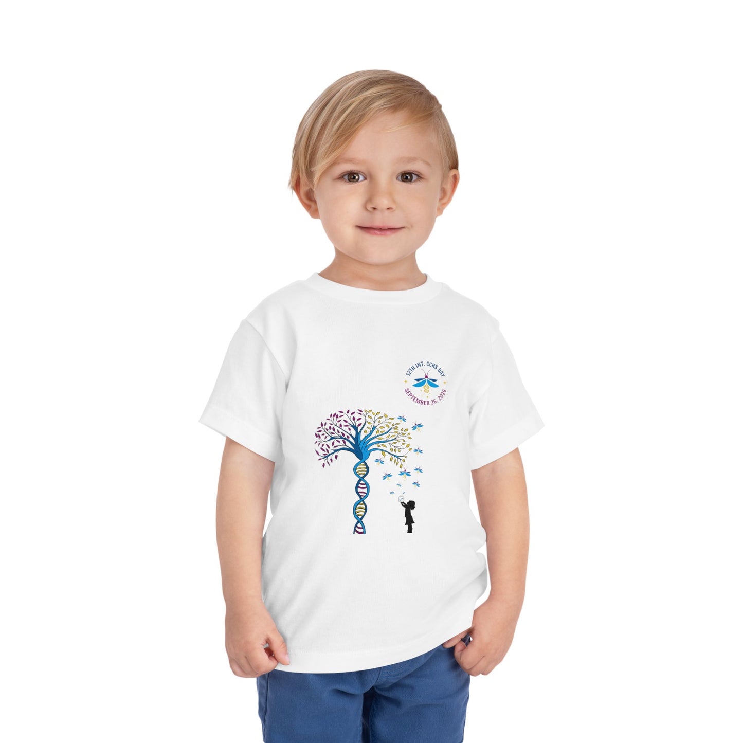 Toddler Tee — DNA Tree