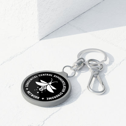 Congenital Central Hypoventilation Syndrome Keyring Tag