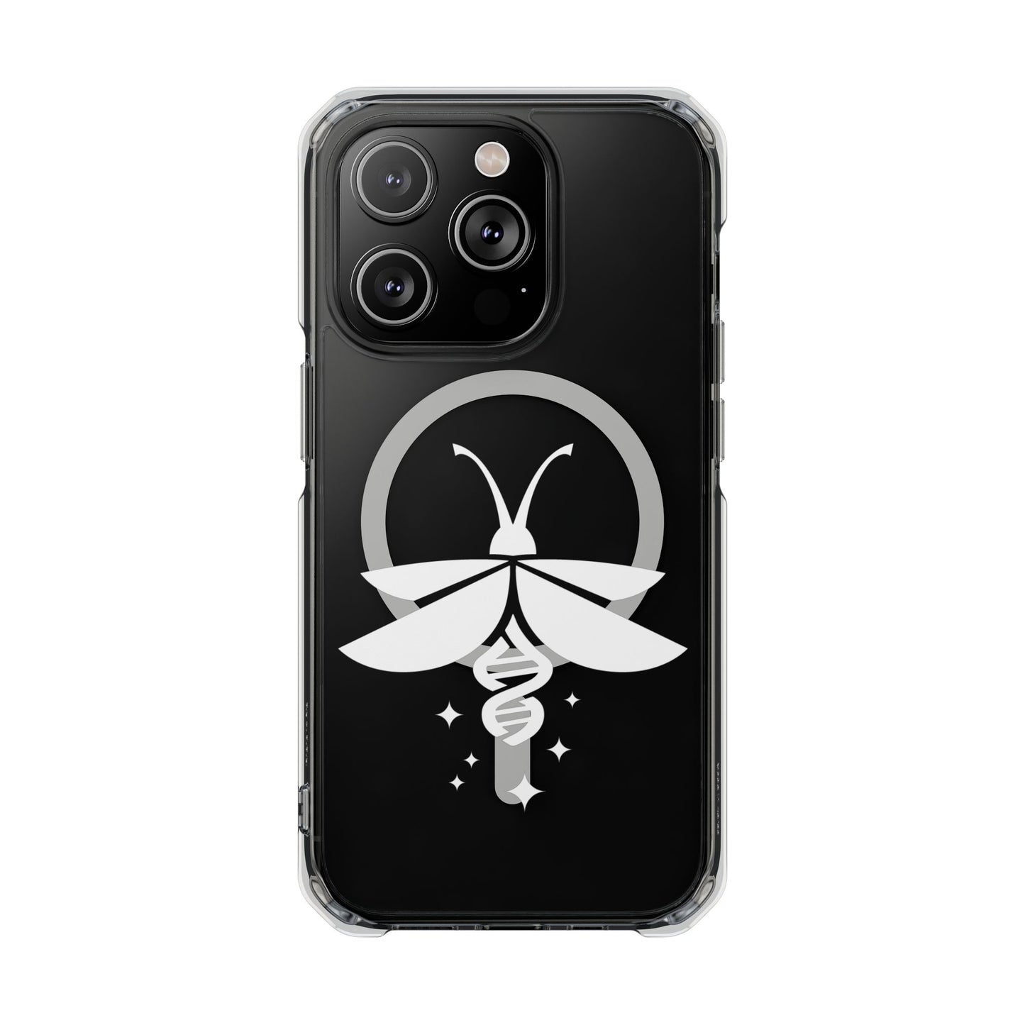 Congenital Central Hypoventilation Syndrome  Clear Magnetic Phone Case