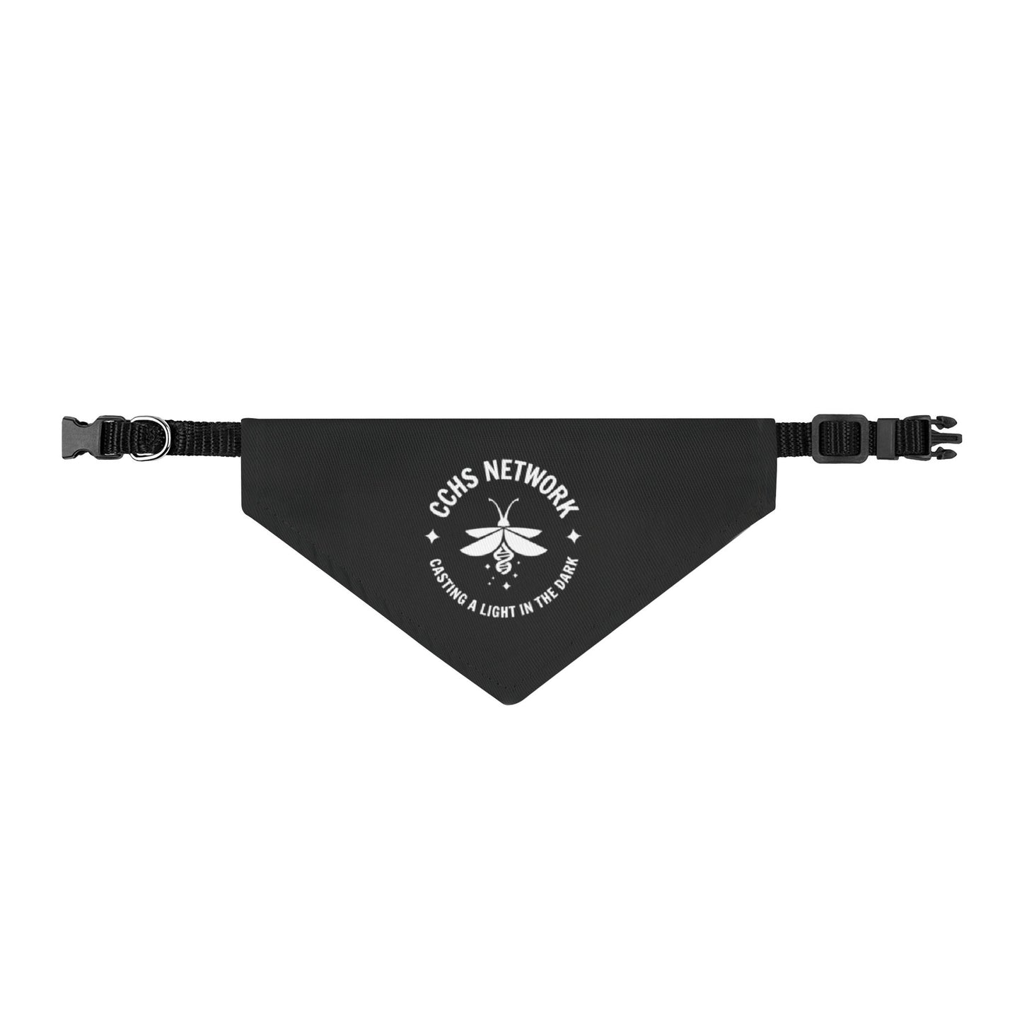 Congenital Central Hypoventilation Syndrome  Clip-On Pet Bandana