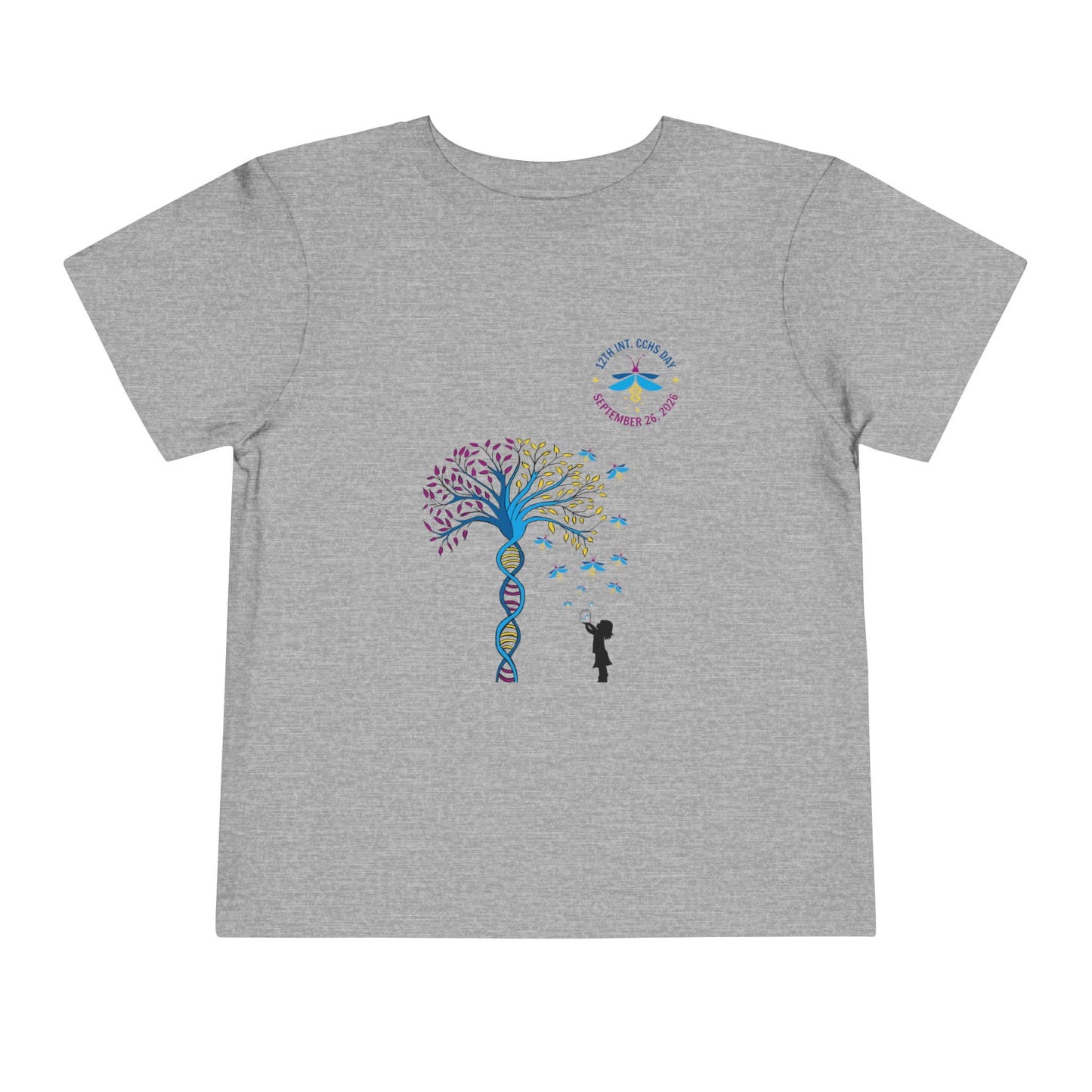 Toddler Tee — DNA Tree