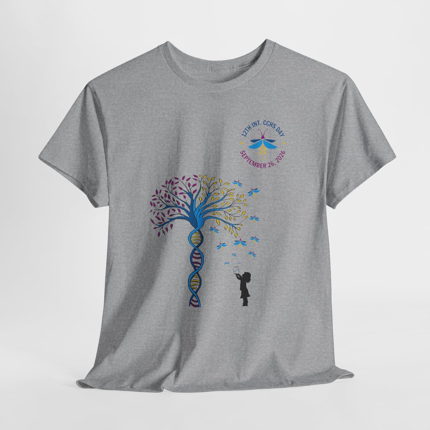 Genetics Tree Tee