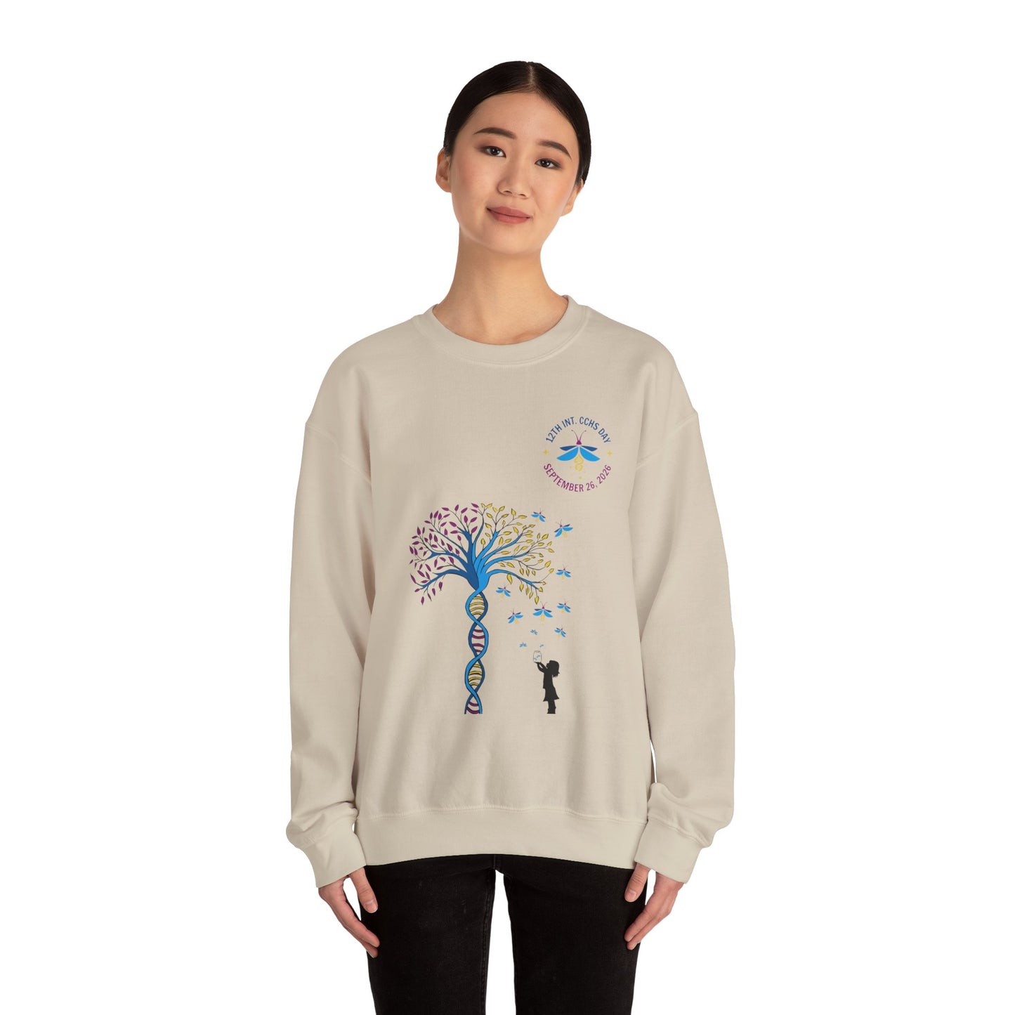 Crewneck Sweatshirt — DNA Tree