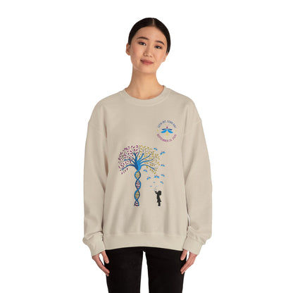 Crewneck Sweatshirt — DNA Tree