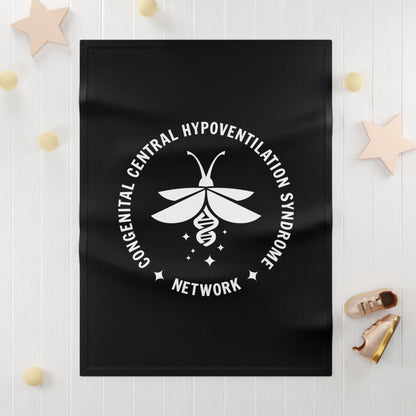 Congenital Central Hypoventilation Syndrome Baby Blanket