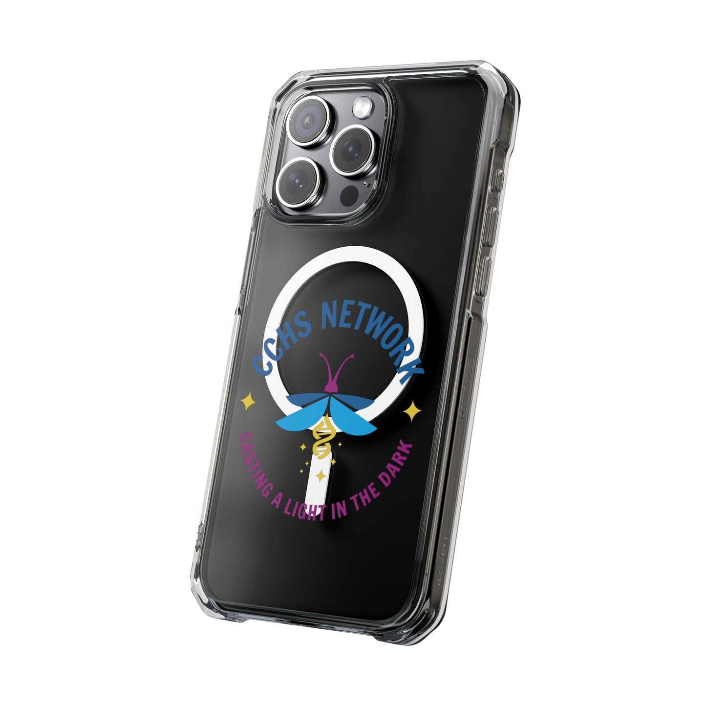 Congenital Central Hypoventilation Syndrome  Clear Magnetic Phone Case