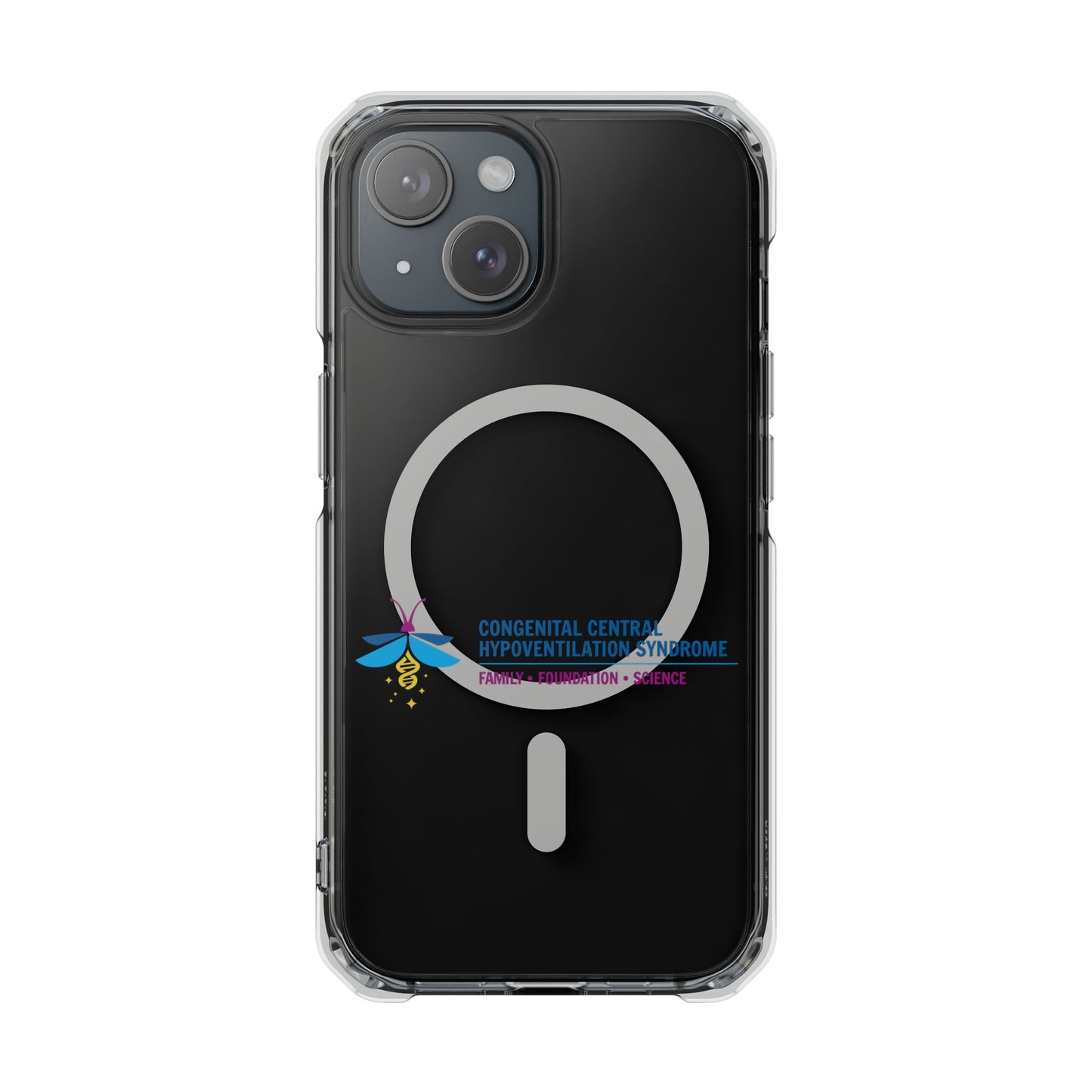 Congenital Central Hypoventilation Syndrome  Clear Magnetic Phone Case