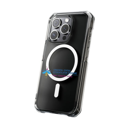 Congenital Central Hypoventilation Syndrome  Clear Magnetic Phone Case