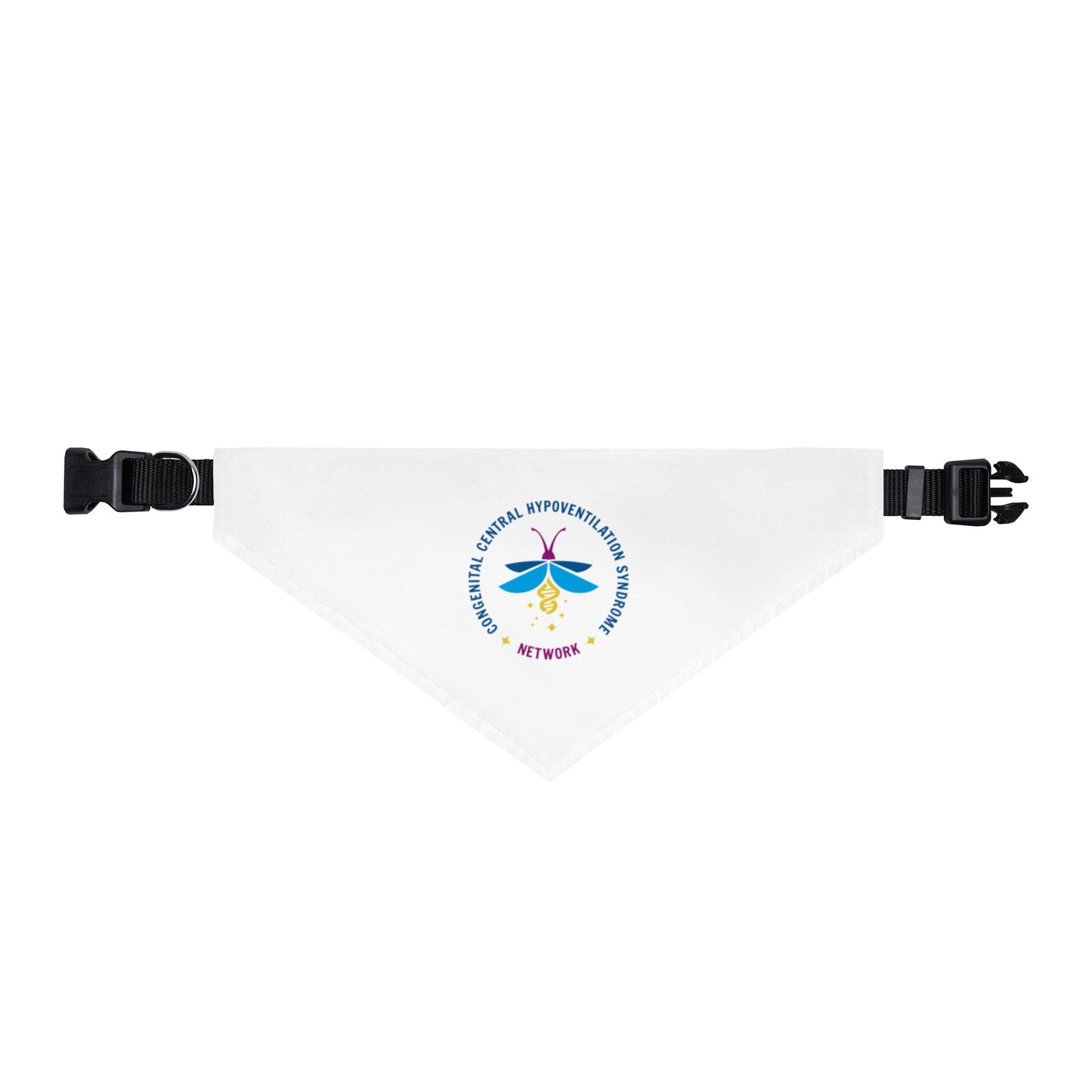 Congenital Central Hypoventilation Syndrome  Clip-On Pet Bandana