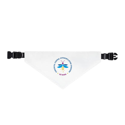 Congenital Central Hypoventilation Syndrome  Clip-On Pet Bandana