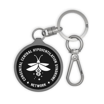 Congenital Central Hypoventilation Syndrome Keyring Tag