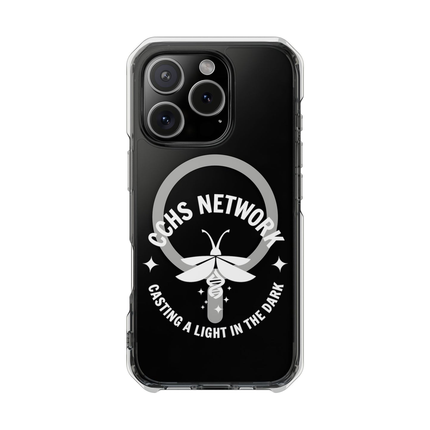 Congenital Central Hypoventilation Syndrome  Clear Magnetic Phone Case