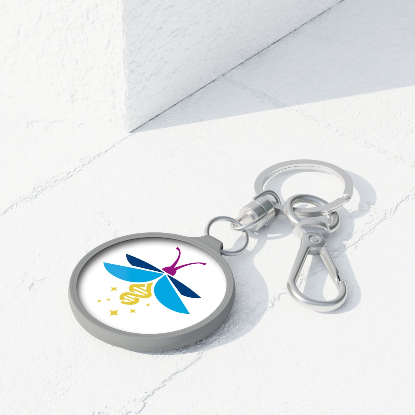 Congenital Central Hypoventilation Syndrome Keyring Tag