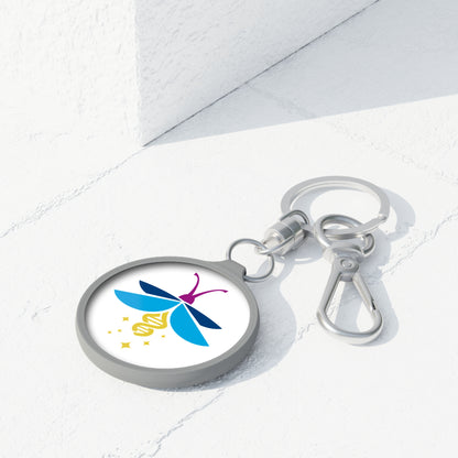 Congenital Central Hypoventilation Syndrome Keyring Tag