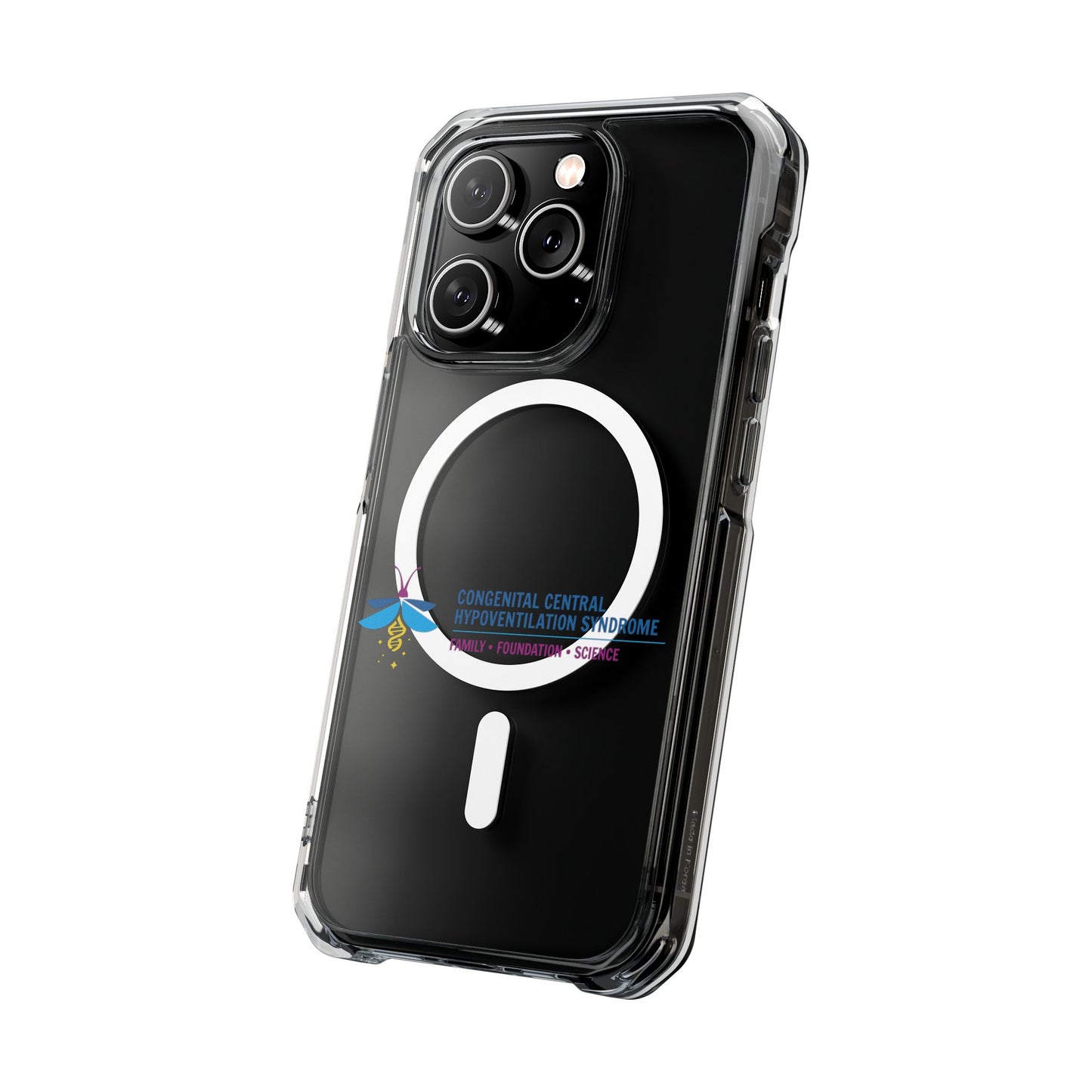 Congenital Central Hypoventilation Syndrome  Clear Magnetic Phone Case