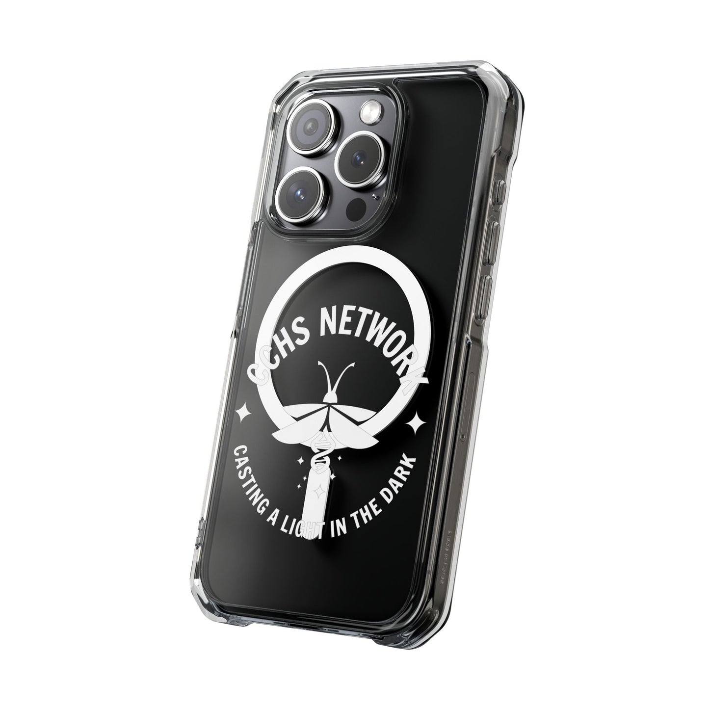 Congenital Central Hypoventilation Syndrome  Clear Magnetic Phone Case