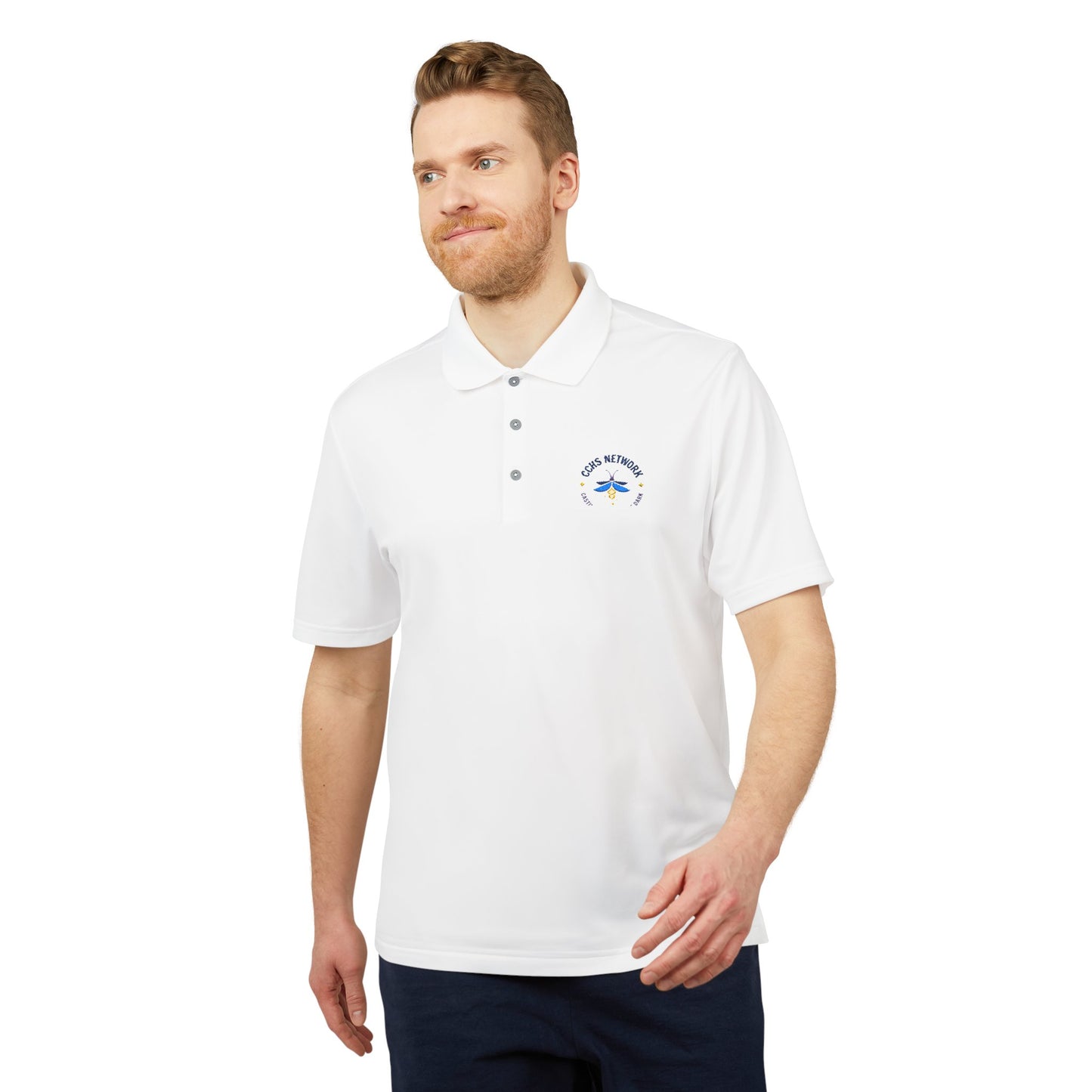 CCHS Network Logo Performance Polo