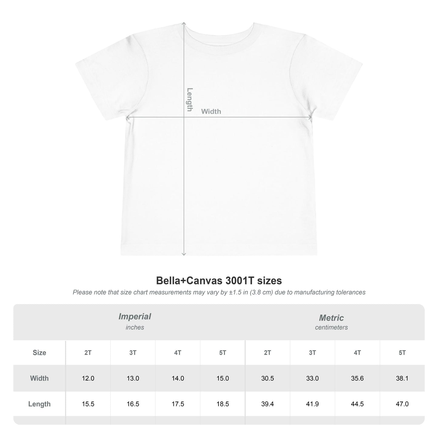 Toddler Tee — DNA Tree