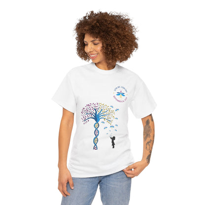 Genetics Tree Tee