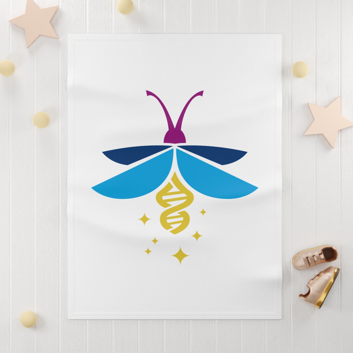 Congenital Central Hypoventilation Syndrome Baby Blanket