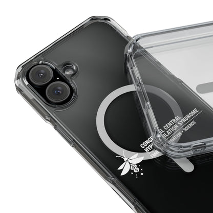 Congenital Central Hypoventilation Syndrome  Clear Magnetic Phone Case