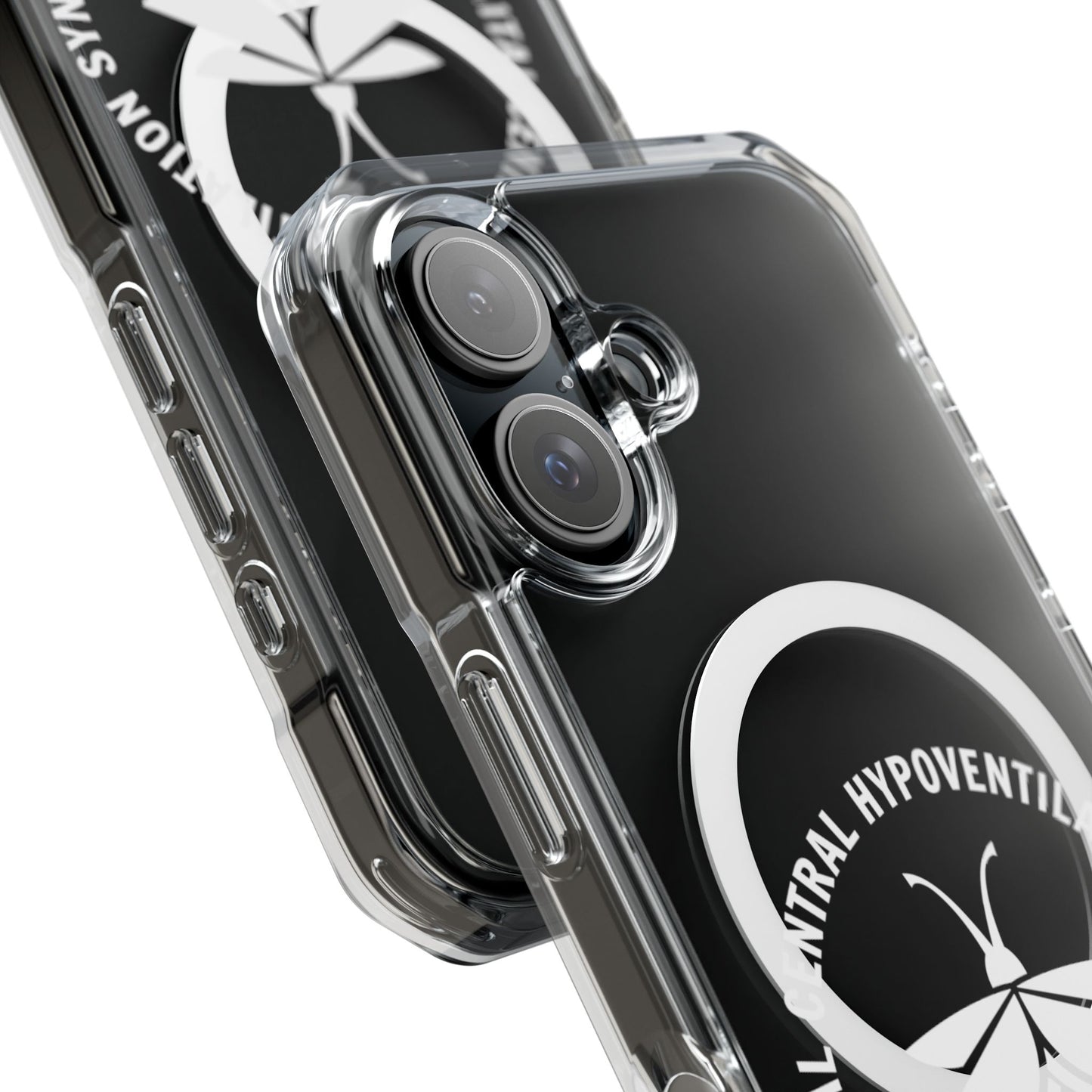 Congenital Central Hypoventilation Syndrome  Clear Magnetic Phone Case