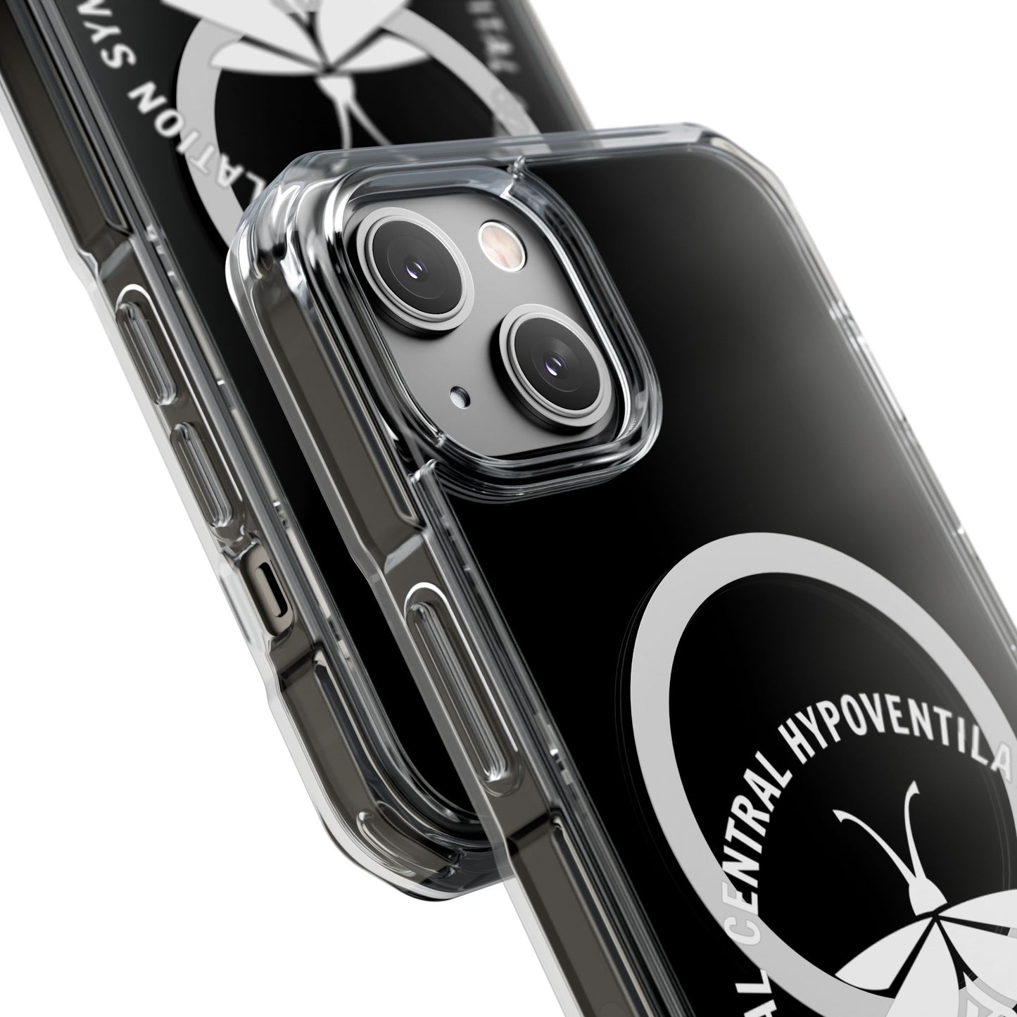 Congenital Central Hypoventilation Syndrome  Clear Magnetic Phone Case