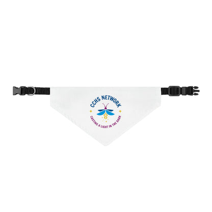 Congenital Central Hypoventilation Syndrome  Clip-on Pet Bandana