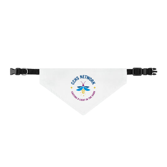 Congenital Central Hypoventilation Syndrome  Clip-on Pet Bandana