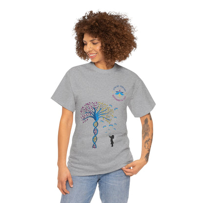 Genetics Tree Tee