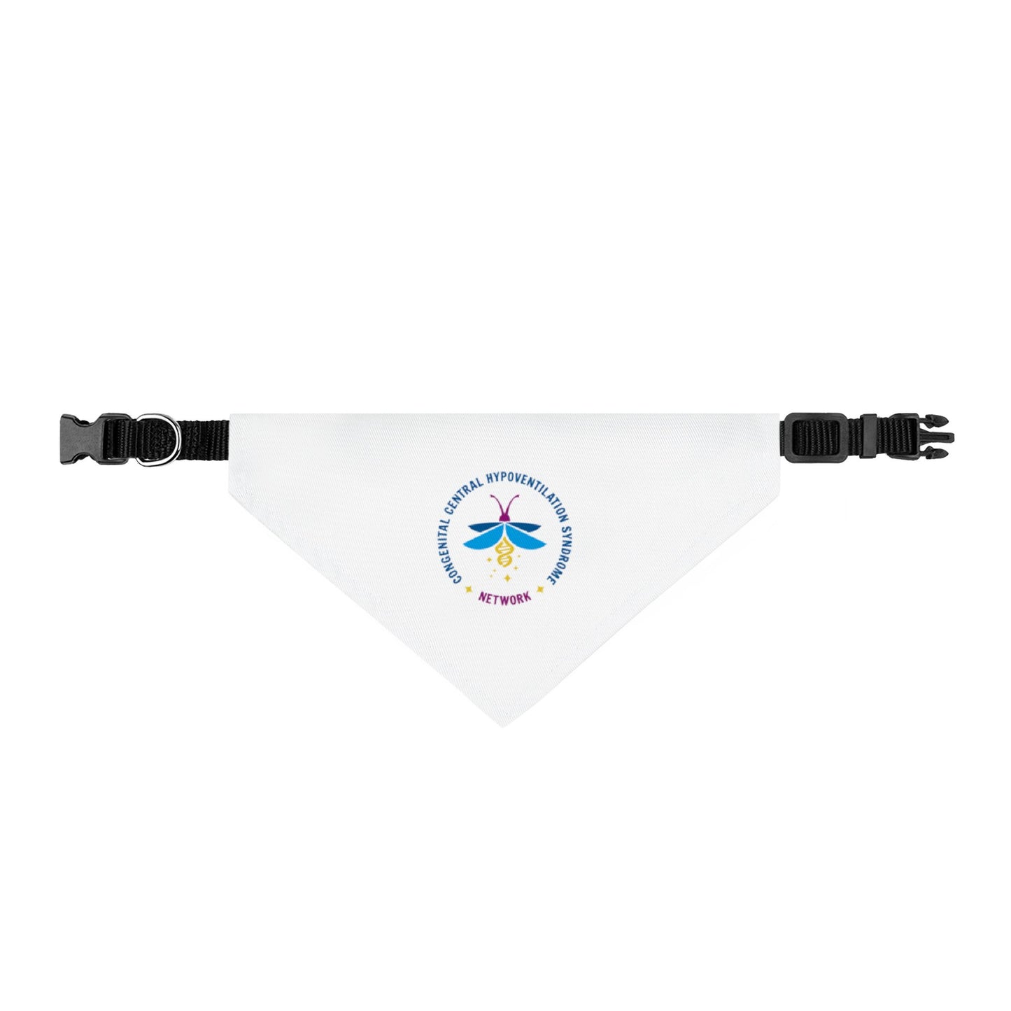 Congenital Central Hypoventilation Syndrome  Clip-On Pet Bandana