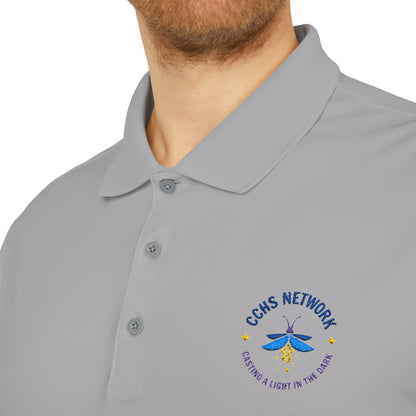 CCHS Network Logo Performance Polo