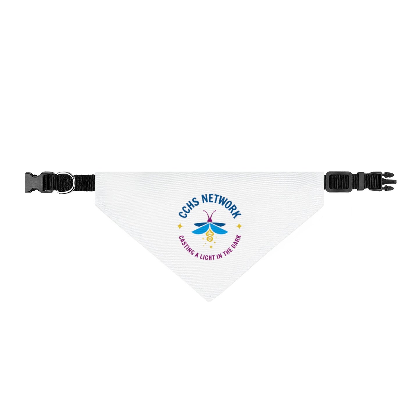 Congenital Central Hypoventilation Syndrome  Clip-on Pet Bandana