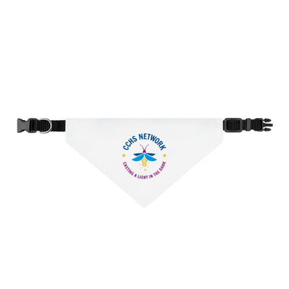 Congenital Central Hypoventilation Syndrome  Clip-on Pet Bandana