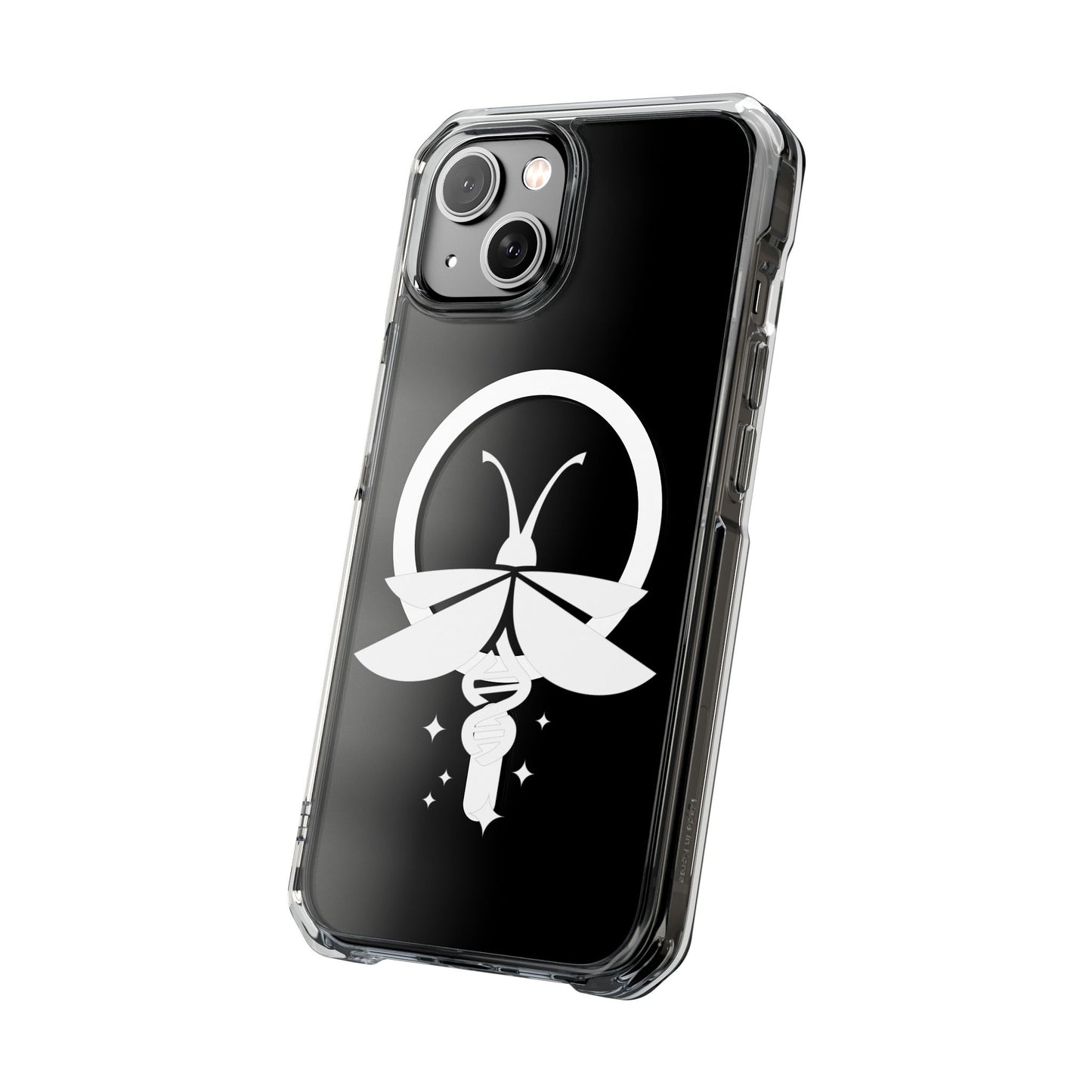 Congenital Central Hypoventilation Syndrome  Clear Magnetic Phone Case