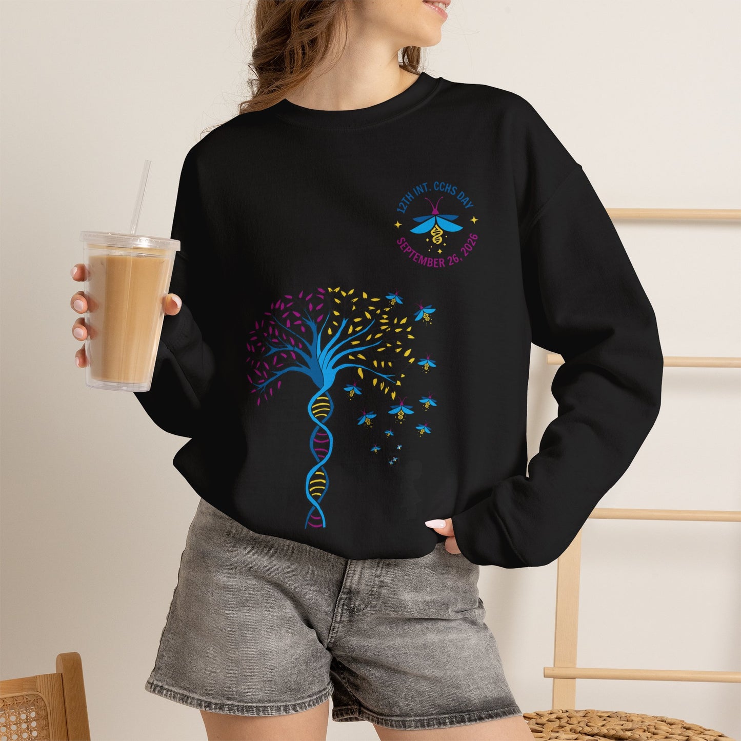 Crewneck Sweatshirt — DNA Tree