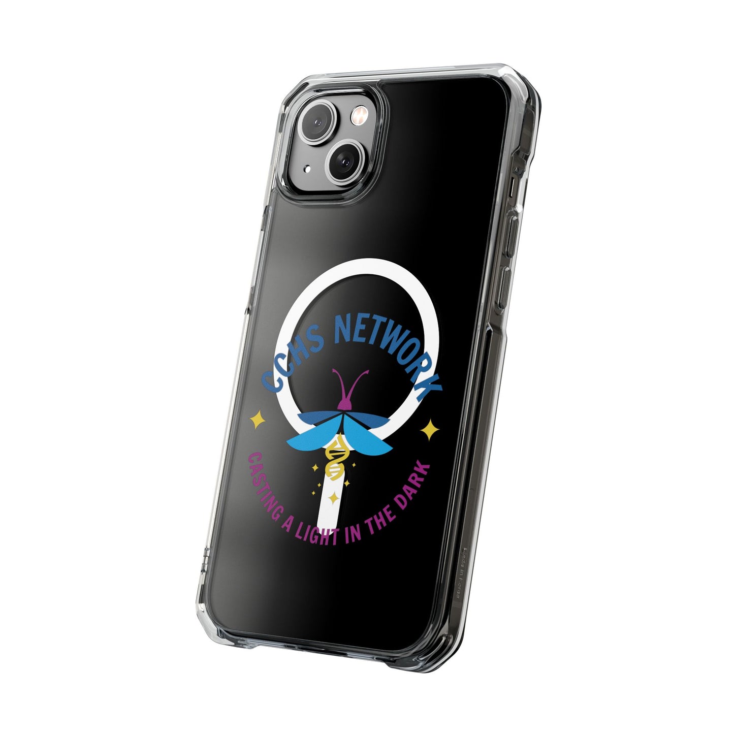 Congenital Central Hypoventilation Syndrome  Clear Magnetic Phone Case