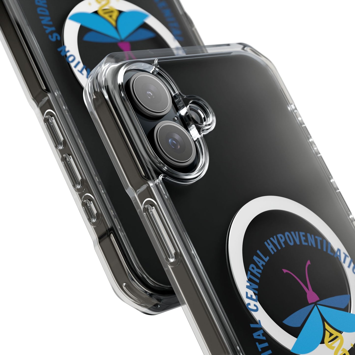 Congenital Central Hypoventilation Syndrome  Clear Magnetic Phone Case